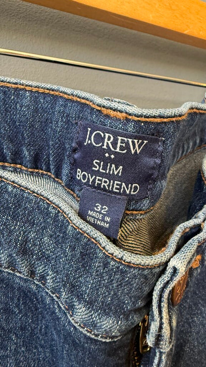 Slim Boyfriend Jeans