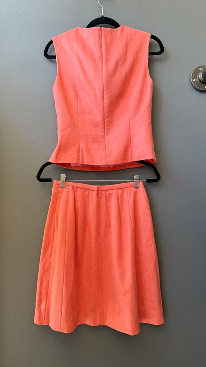 Double Faced Cashmere? Shell + Skirt