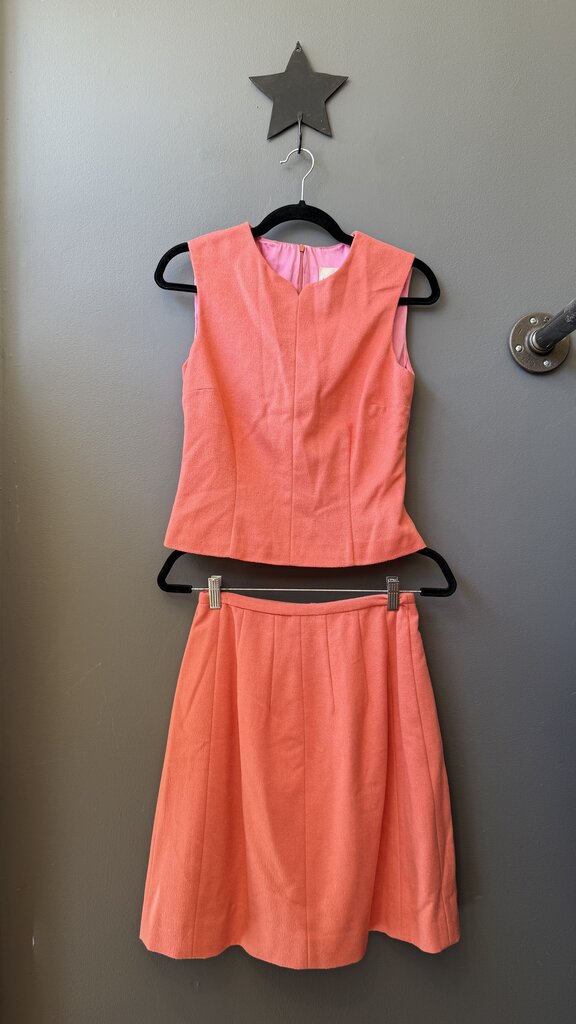 Double Faced Cashmere? Shell + Skirt