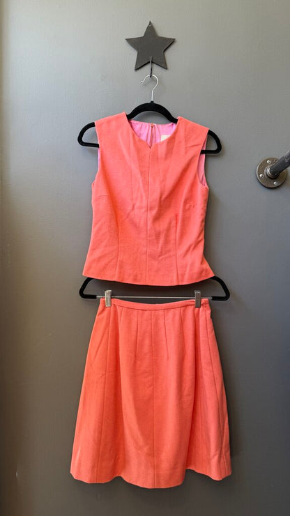 Double Faced Cashmere? Shell + Skirt