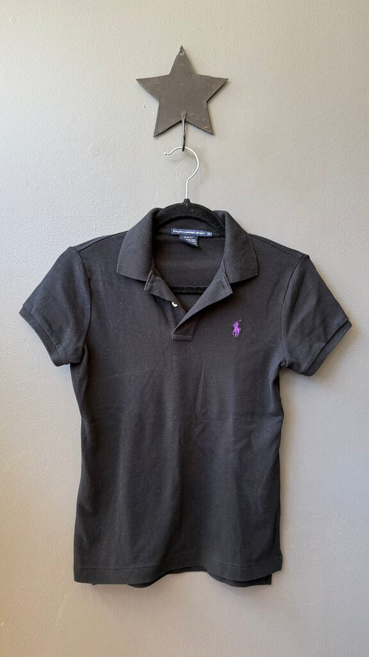 Knit Cotton Polo Shirt