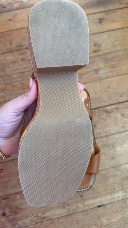 Cork Platform Sandals