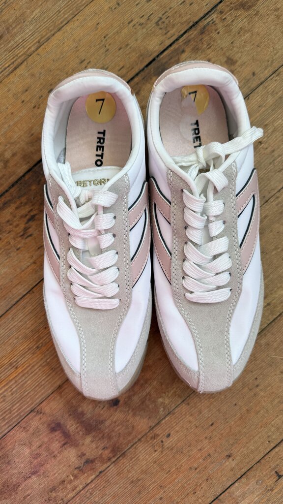Leather Sneakers