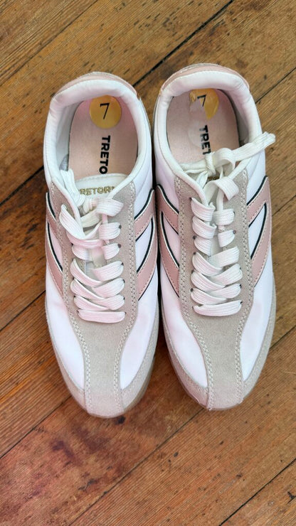 Leather Sneakers