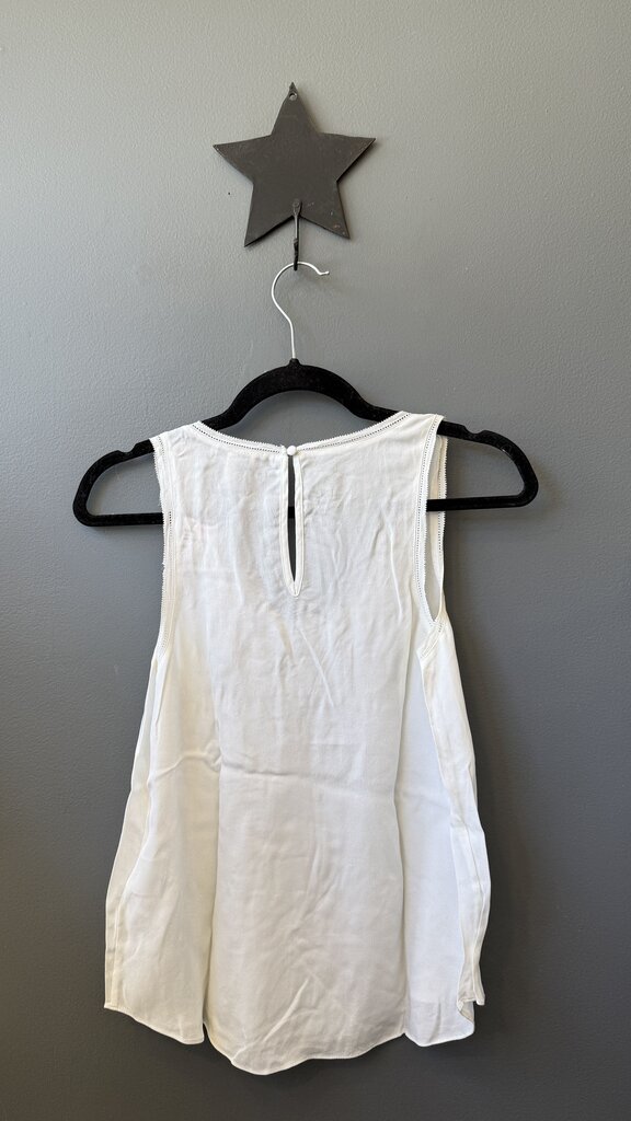 Silk Semi Sheer Tank