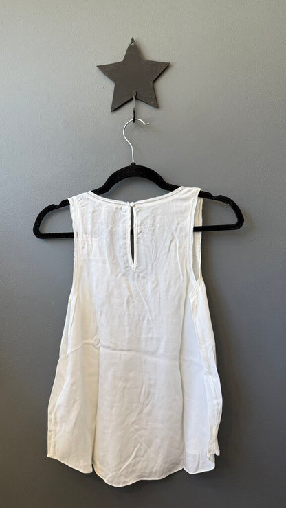 Silk Semi Sheer Tank