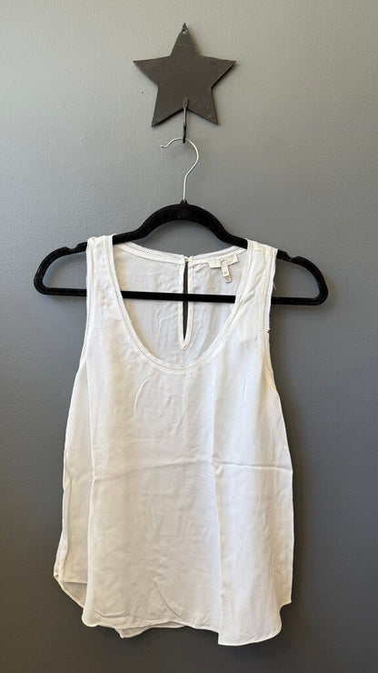 Silk Semi Sheer Tank