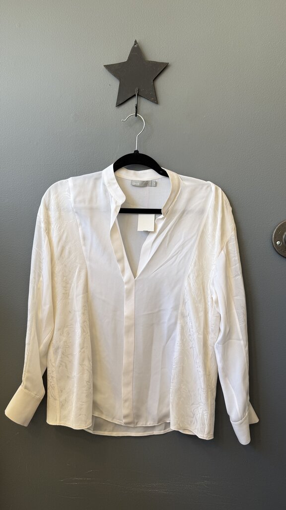 Silk Floral Blouse
