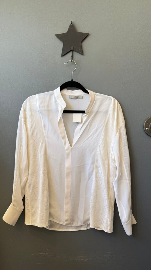 Silk Floral Blouse