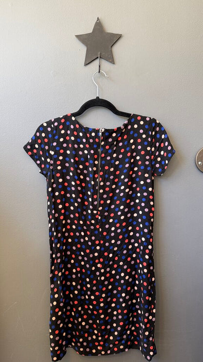 Polka Dot Mini Dress