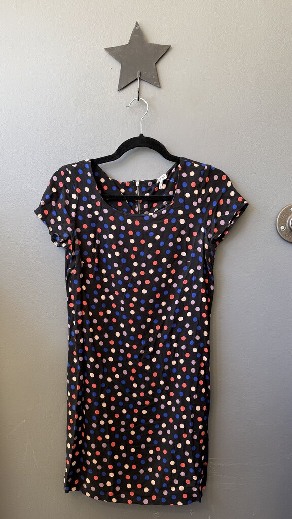Polka Dot Mini Dress