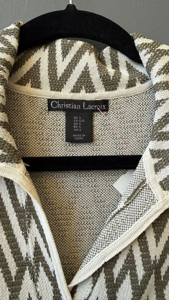 Boxy Polo Knit Top