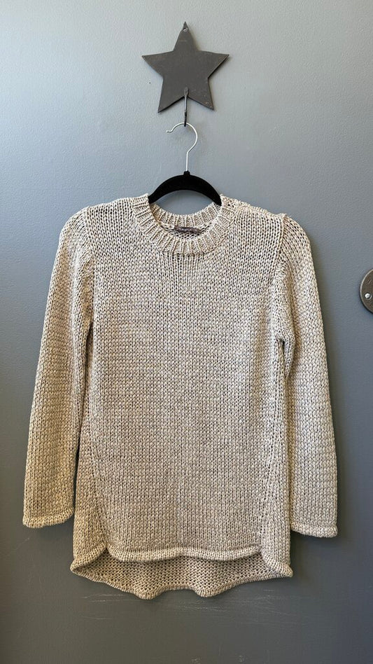 Summer Knit Pullover Sweater