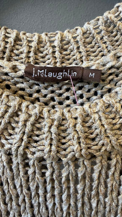 Summer Knit Pullover Sweater