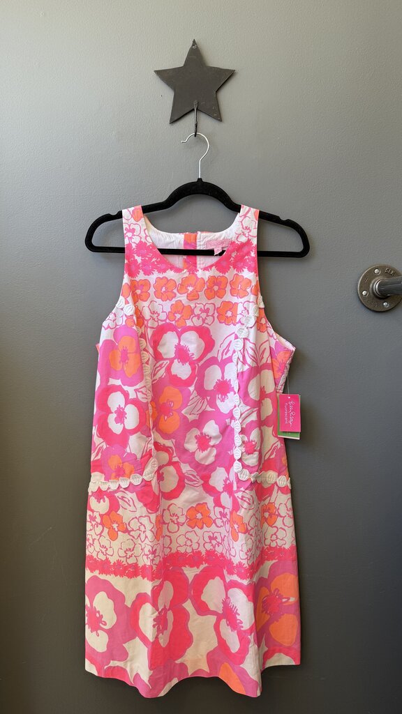 Floral Pearl Dress