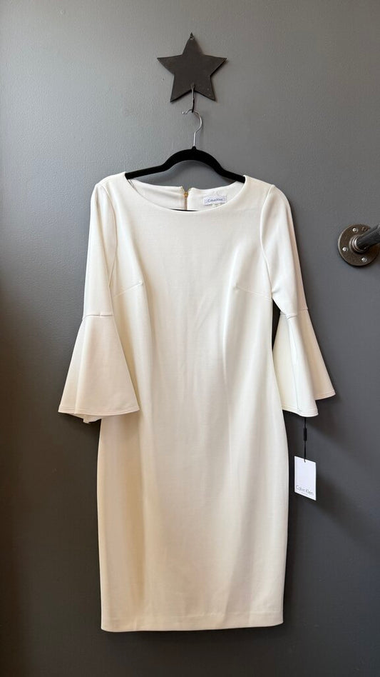 Bell Sleeve Sheath Dress