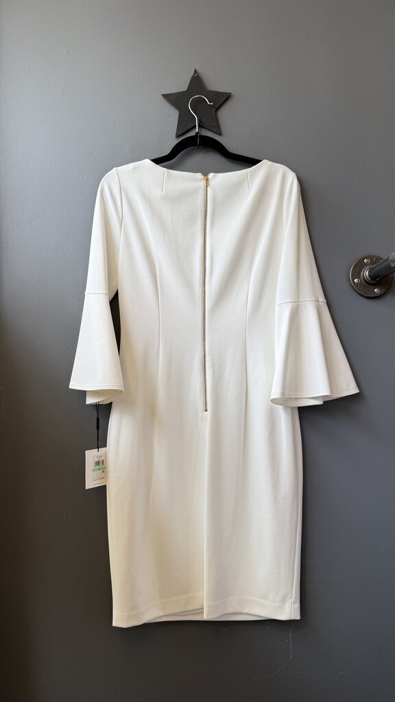Bell Sleeve Sheath Dress
