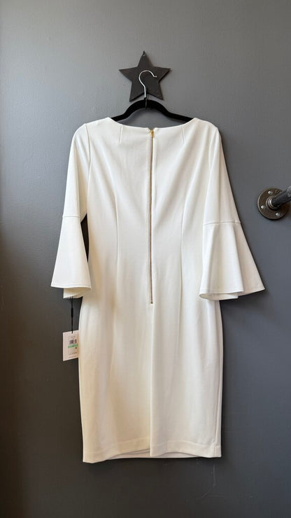 Bell Sleeve Sheath Dress