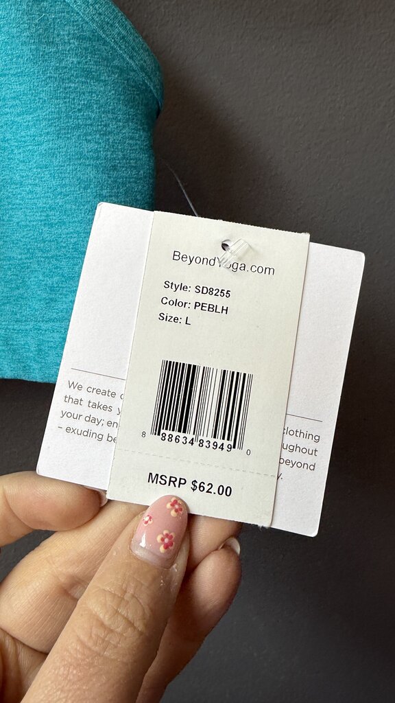 Spacedye Slim Y Bra