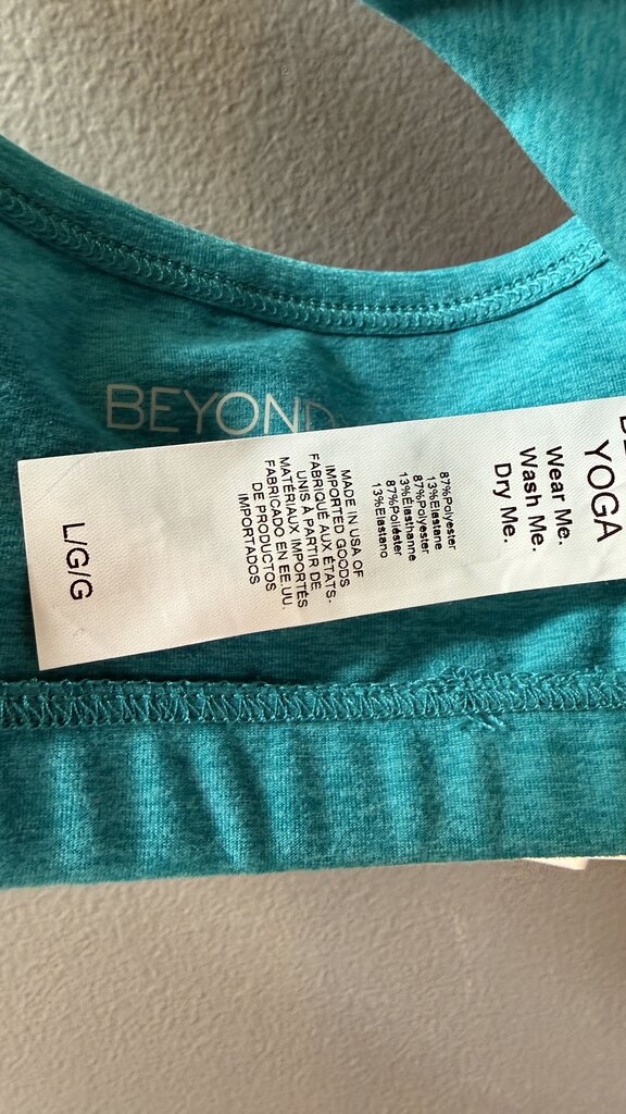 Spacedye Slim Y Bra