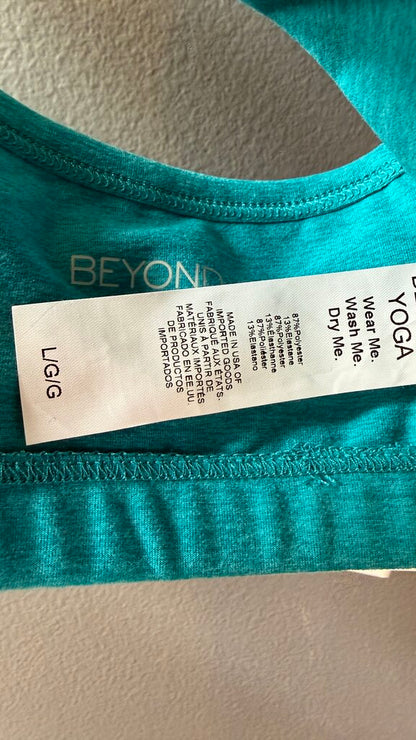 Spacedye Slim Y Bra