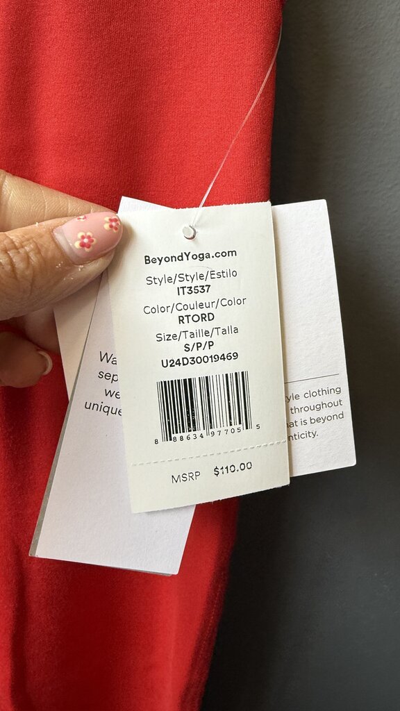 Powersoft Red Leggings