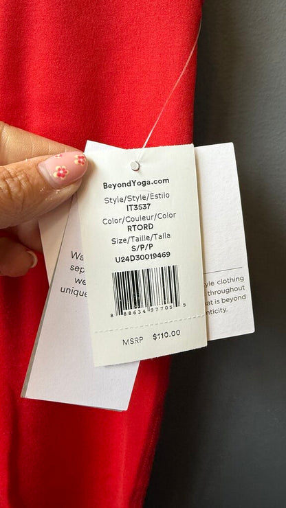 Powersoft Red Leggings
