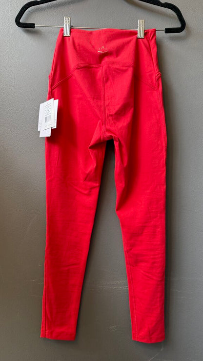 Powersoft Red Leggings