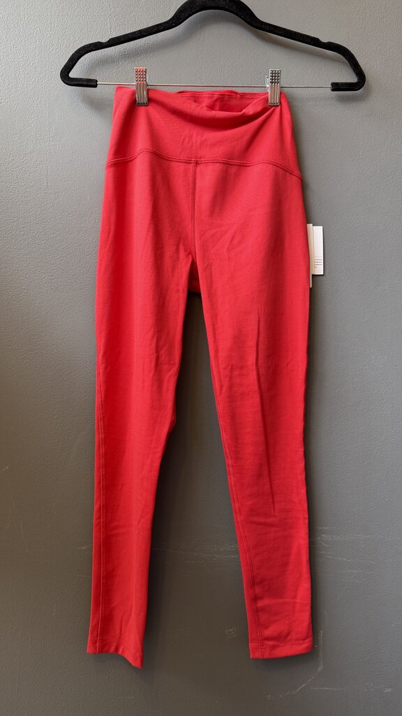 Powersoft Red Leggings