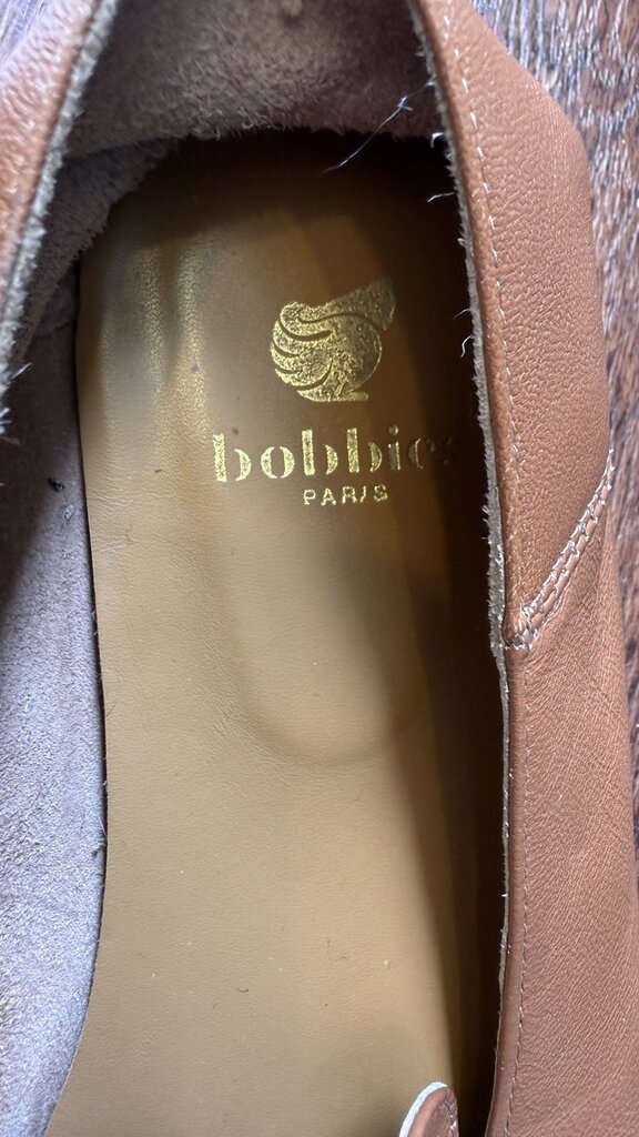 Leather Horsebit Loafer Flats