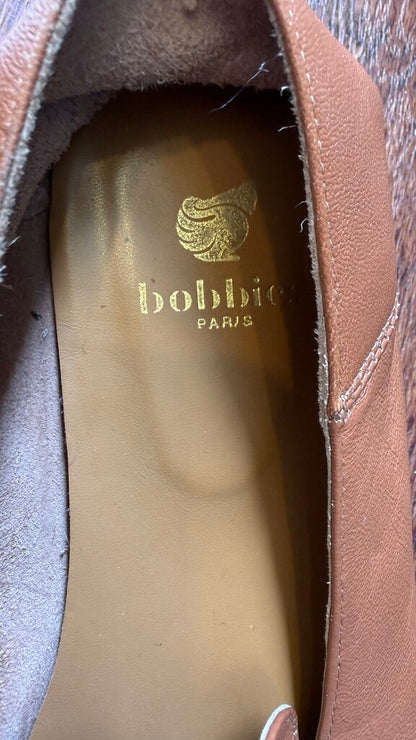 Leather Horsebit Loafer Flats