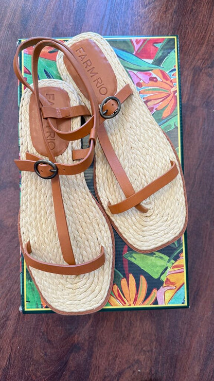Cross Strap Sandals