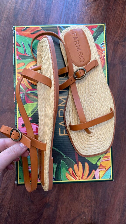Cross Strap Sandals