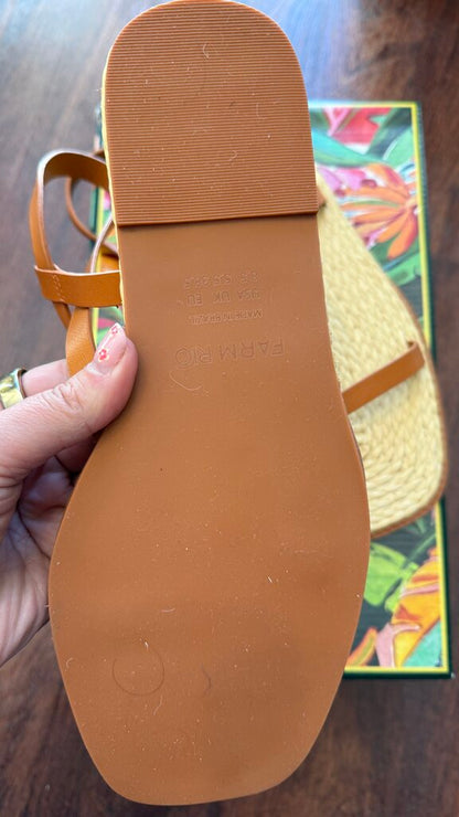 Cross Strap Sandals