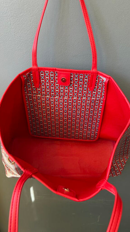 Gemini Coated Link Tote Bag