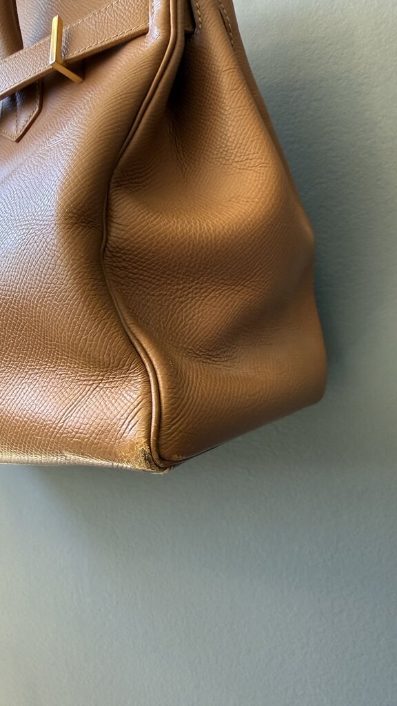 Top Handle Leather Satchel