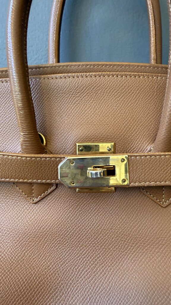 Top Handle Leather Satchel