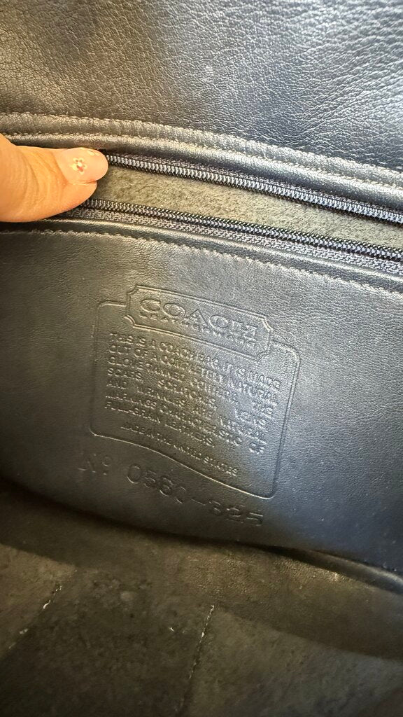 Vintage Leather Flap Crossbody Bag