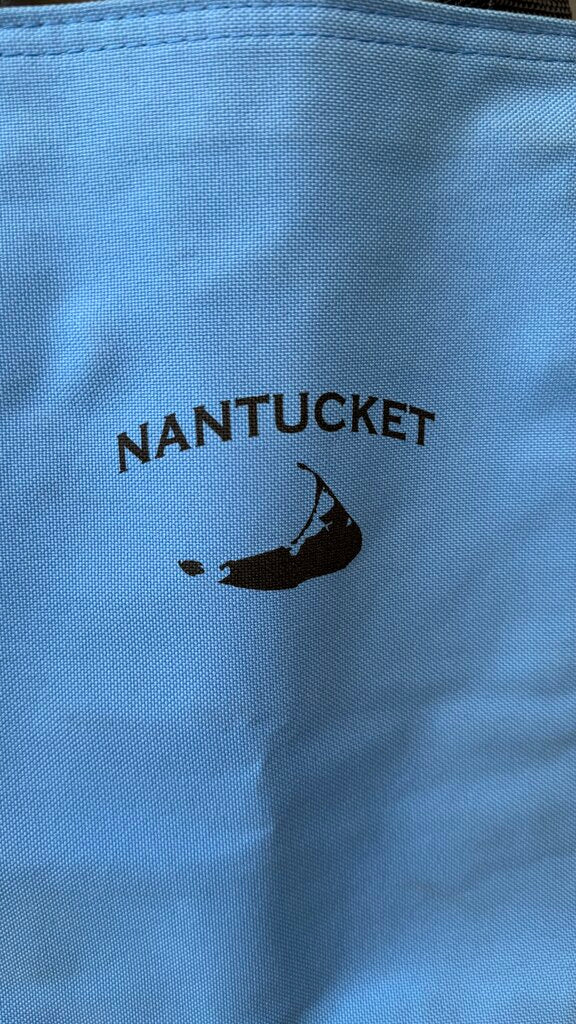 Nantucket Canvas Tote Bag