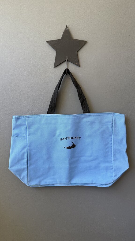 Nantucket Canvas Tote Bag