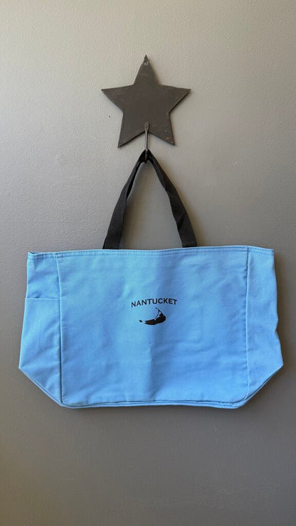 Nantucket Canvas Tote Bag