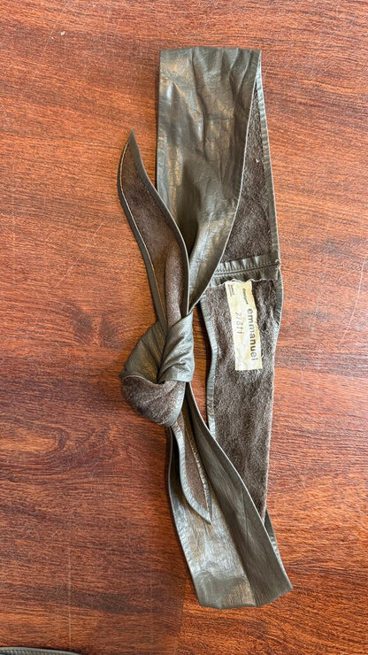 Vintage Leather Belt