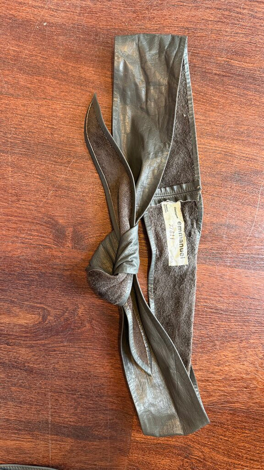 Vintage Leather Belt
