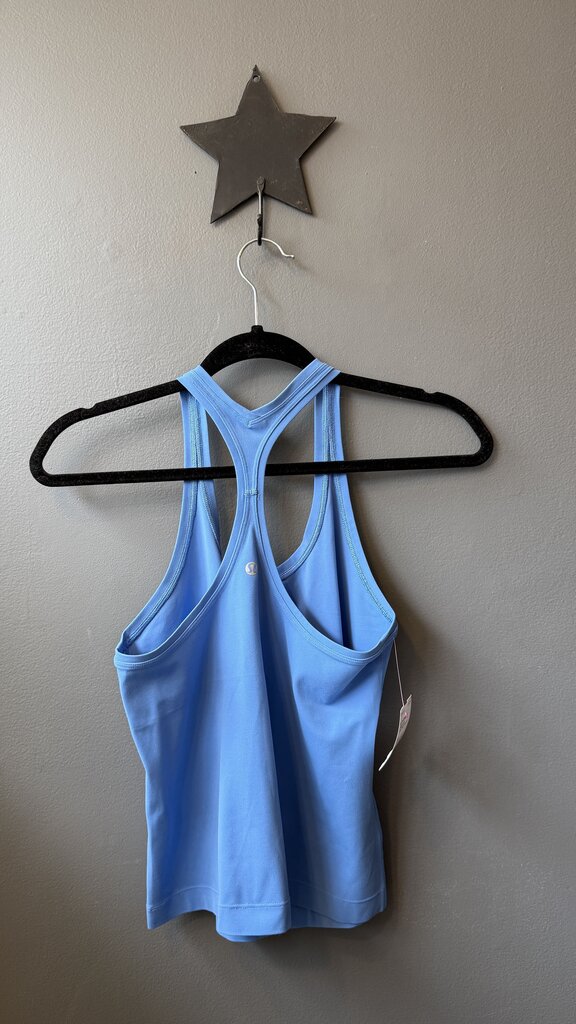 Crop Racerback Tank Top
