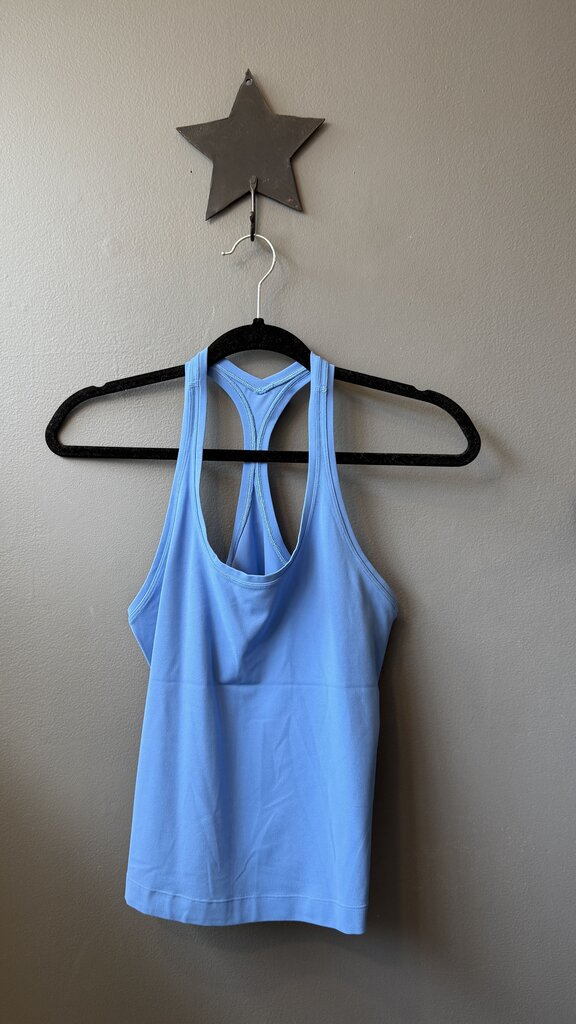 Crop Racerback Tank Top