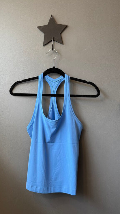 Crop Racerback Tank Top