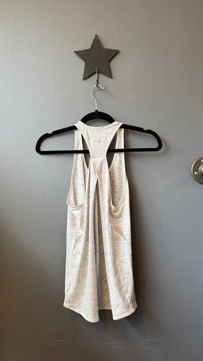 Heathered Racerback Tank Top