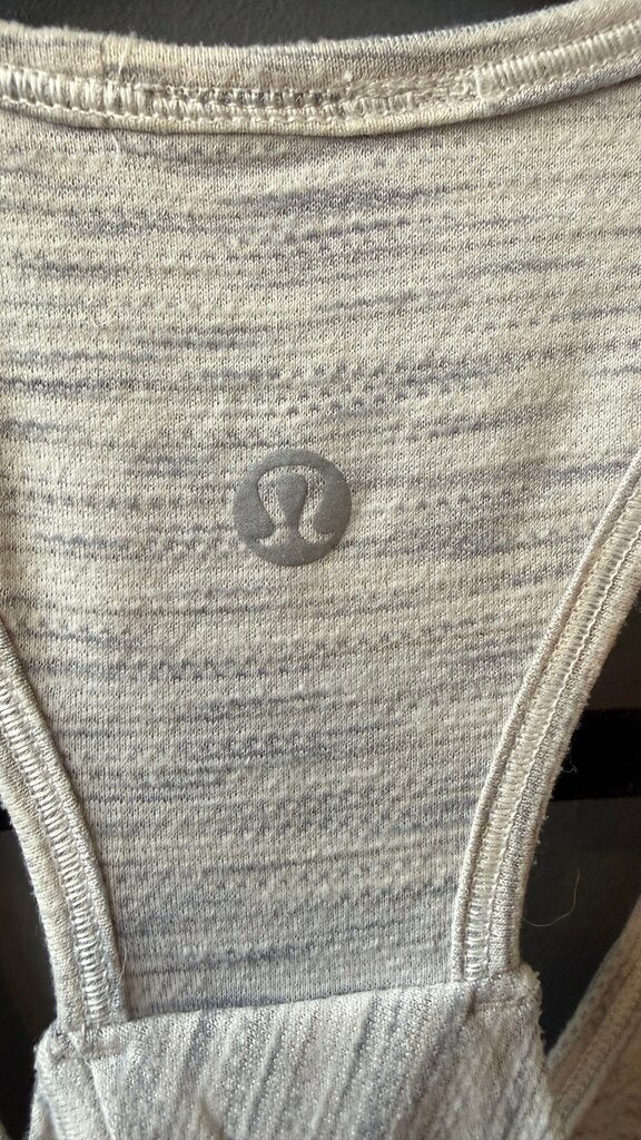 Heathered Racerback Tank Top