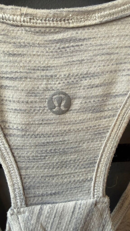 Heathered Racerback Tank Top