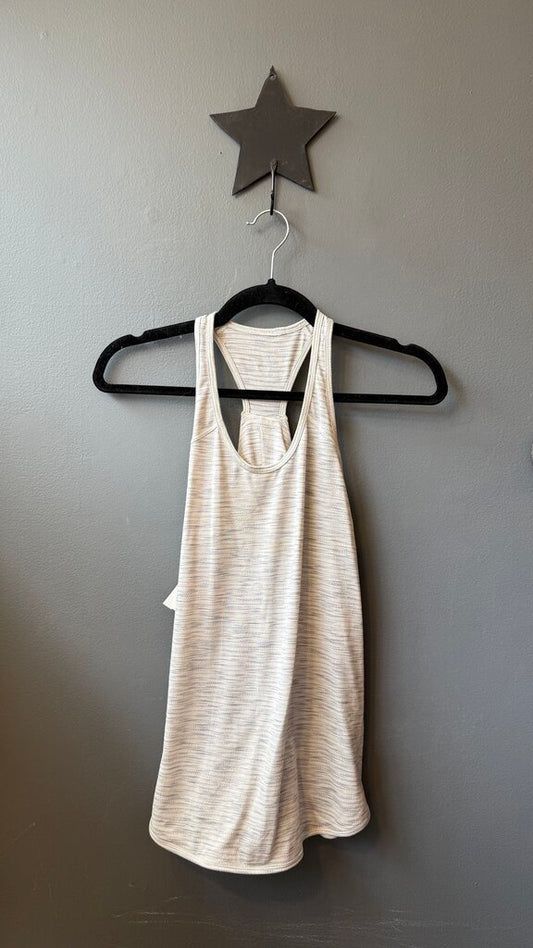 Heathered Racerback Tank Top